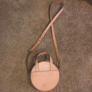 Madewell round leather crossbody